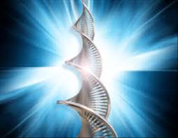 theta dna healing strands with light